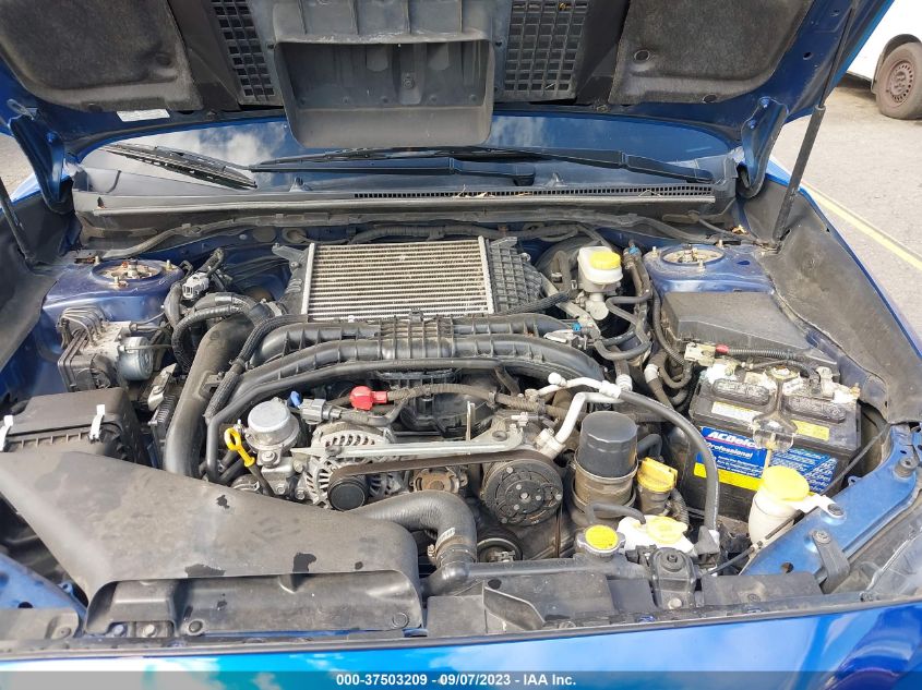 2015 SUBARU WRX - JF1VA1A63F9823463