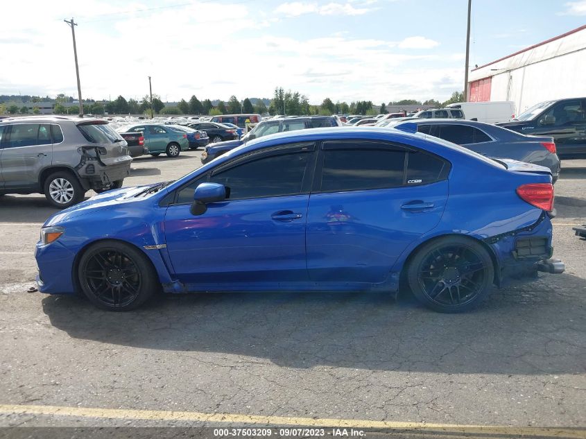 2015 SUBARU WRX - JF1VA1A63F9823463