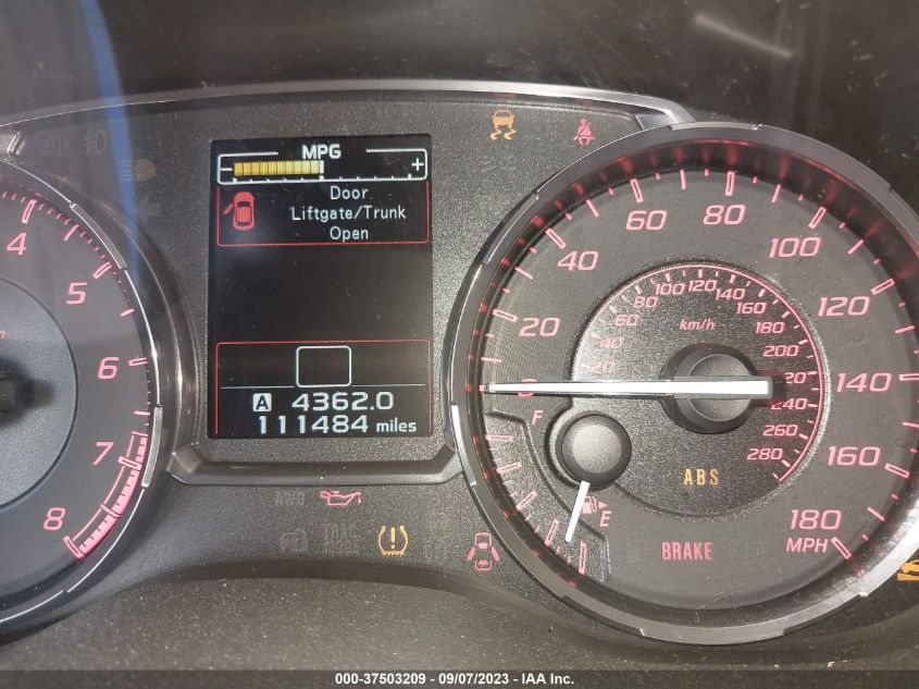 2015 SUBARU WRX - JF1VA1A63F9823463