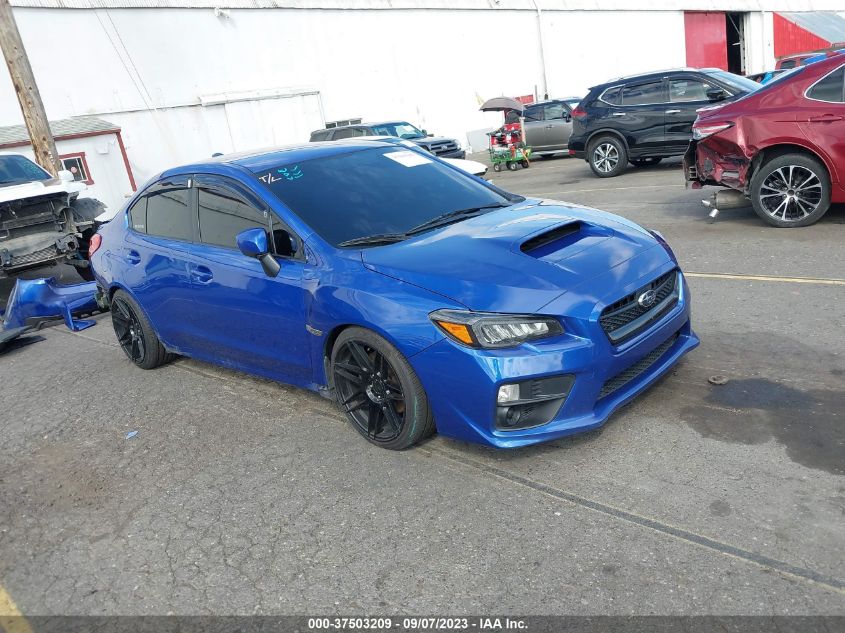 2015 SUBARU WRX - JF1VA1A63F9823463