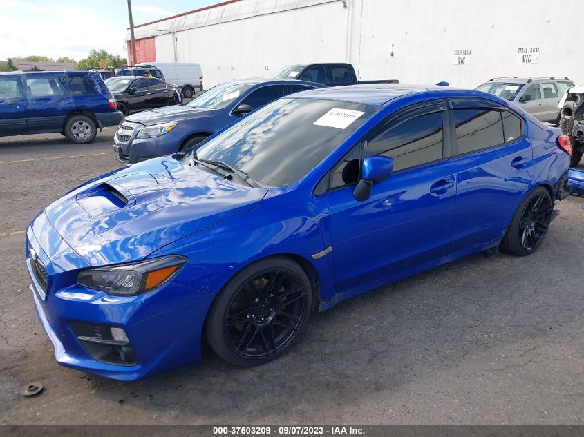 2015 SUBARU WRX - JF1VA1A63F9823463