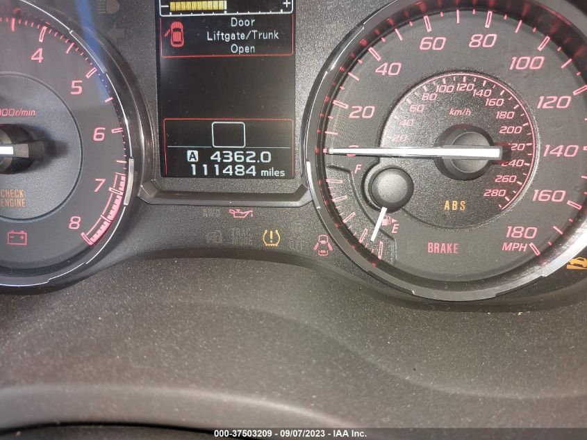 2015 SUBARU WRX - JF1VA1A63F9823463