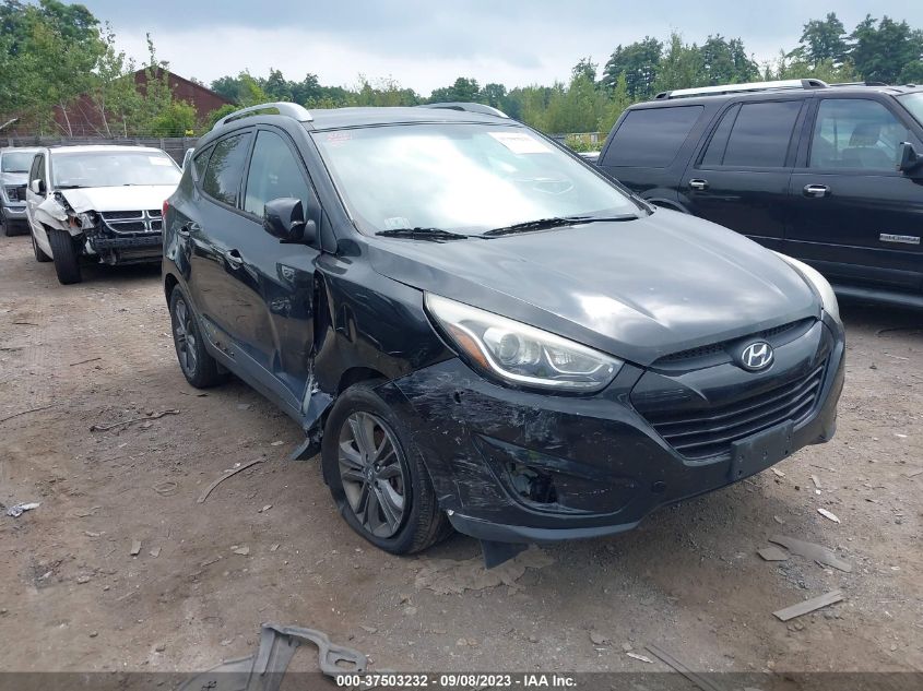 2014 HYUNDAI TUCSON GLS/LIMITED/SE - KM8JUCAG5EU878895