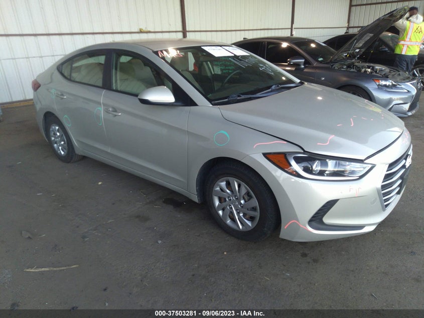 HYUNDAI ELANTRA SE 2017
