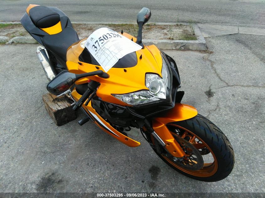 2007 SUZUKI GSX-R750 - JS1GR7KA672100731