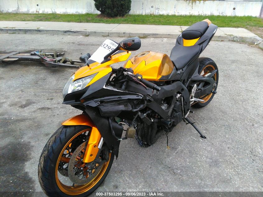 2007 SUZUKI GSX-R750 - JS1GR7KA672100731