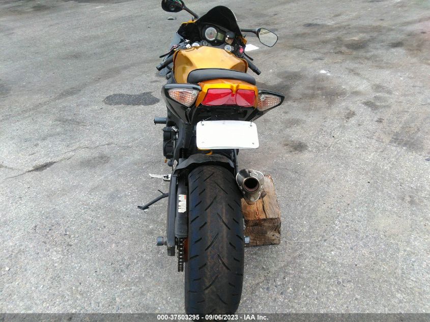 2007 SUZUKI GSX-R750 - JS1GR7KA672100731
