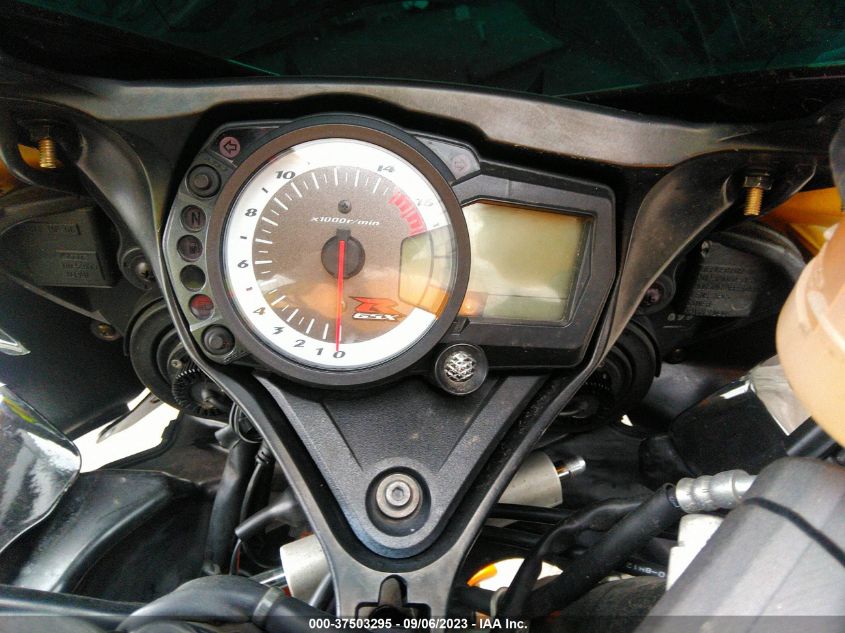 2007 SUZUKI GSX-R750 - JS1GR7KA672100731