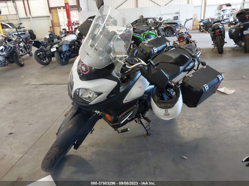 2013 SUZUKI DL650 A - JS1VP56A4D2101514