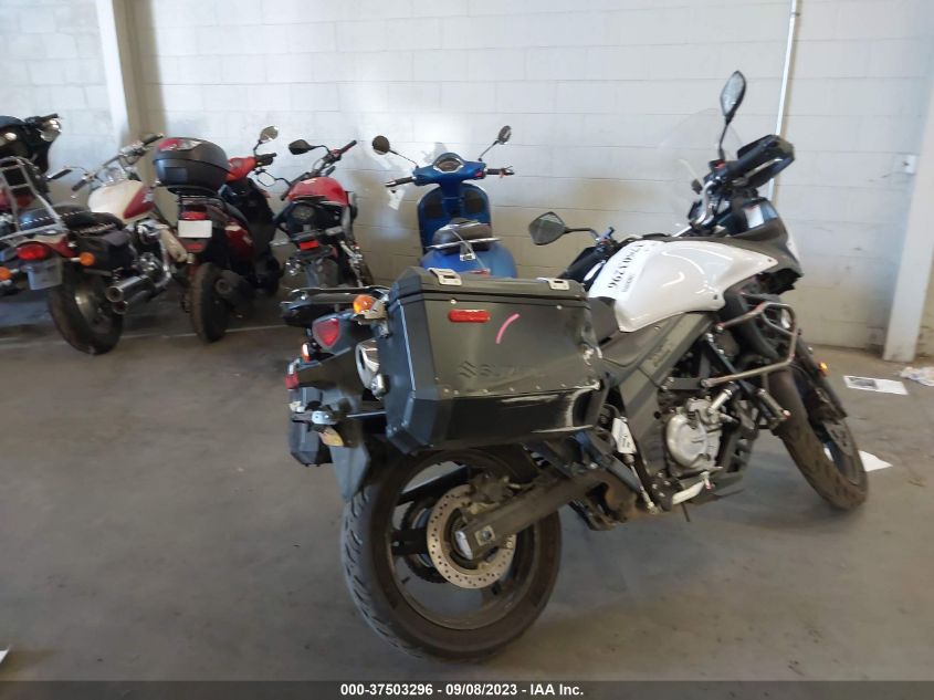 2013 SUZUKI DL650 A - JS1VP56A4D2101514