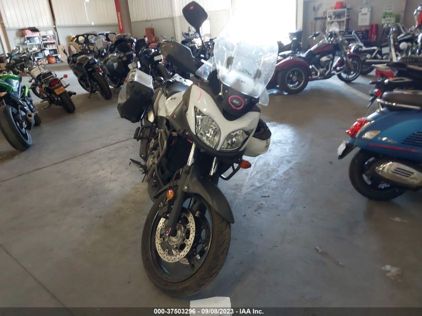 2013 SUZUKI DL650 A - JS1VP56A4D2101514