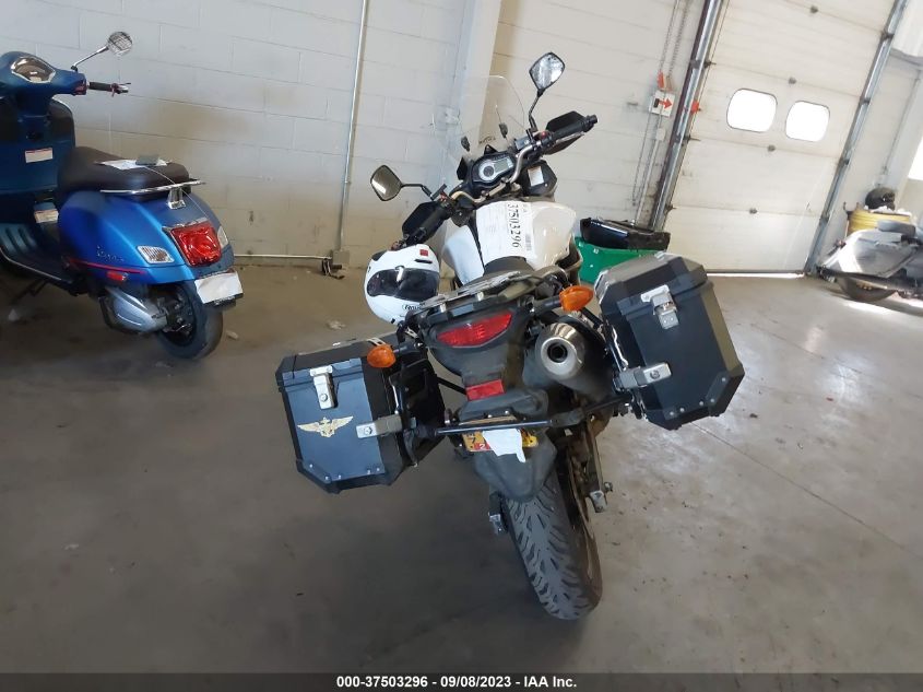 2013 SUZUKI DL650 A - JS1VP56A4D2101514