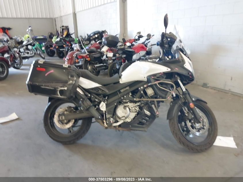 2013 SUZUKI DL650 A - JS1VP56A4D2101514