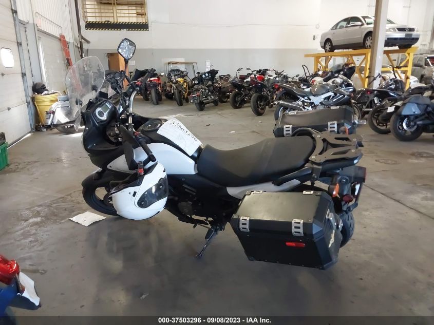 2013 SUZUKI DL650 A - JS1VP56A4D2101514