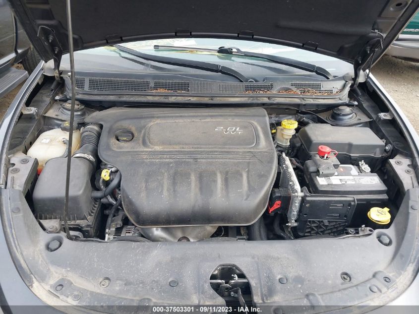 2013 DODGE DART SXT - 1C3CDFBAXDD318530