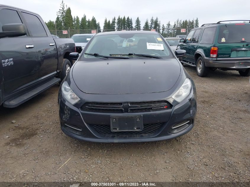 2013 DODGE DART SXT - 1C3CDFBAXDD318530