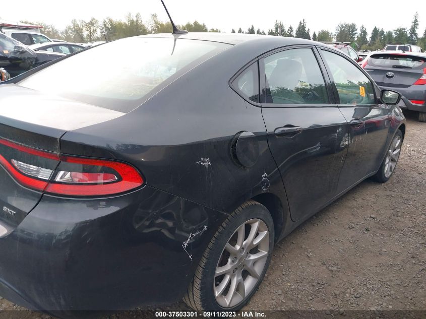 2013 DODGE DART SXT - 1C3CDFBAXDD318530