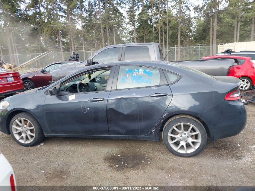 2013 DODGE DART SXT - 1C3CDFBAXDD318530