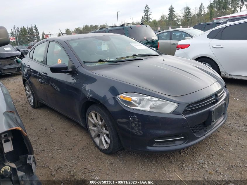 2013 DODGE DART SXT - 1C3CDFBAXDD318530
