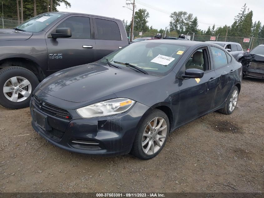2013 DODGE DART SXT - 1C3CDFBAXDD318530