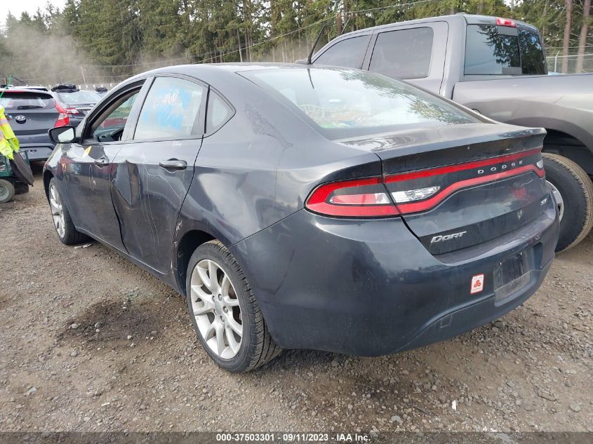 2013 DODGE DART SXT - 1C3CDFBAXDD318530