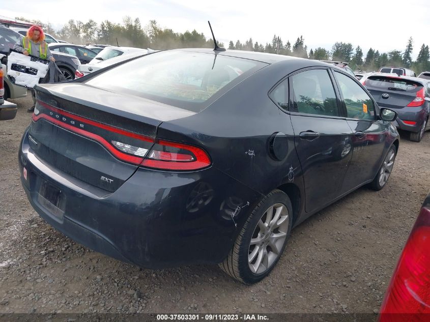 2013 DODGE DART SXT - 1C3CDFBAXDD318530