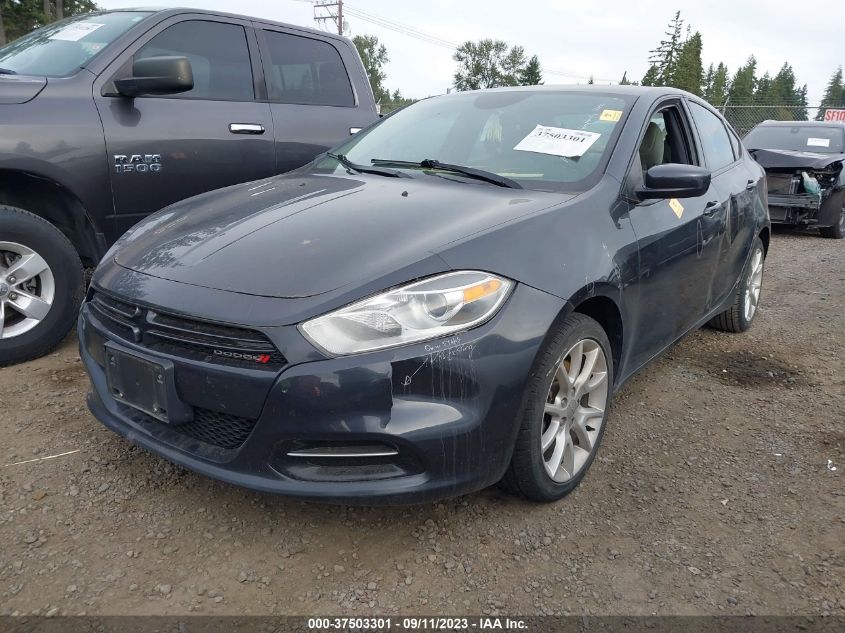 2013 DODGE DART SXT - 1C3CDFBAXDD318530