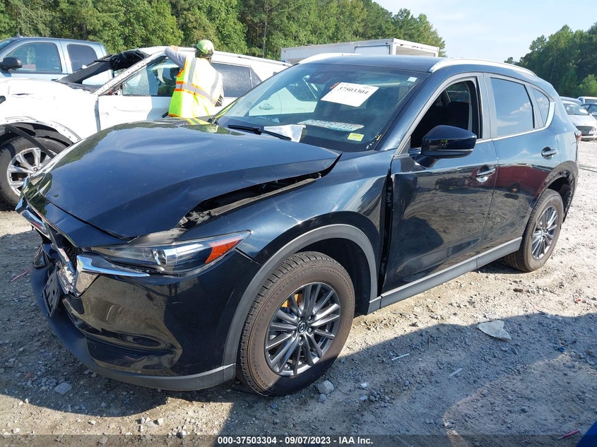 VIN JM3KFBCM1K0528061 2019 MAZDA CX-5 TOURING