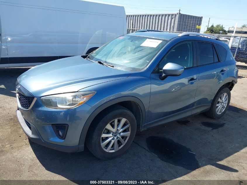 2014 MAZDA CX-5 TOURING - JM3KE2CY8E0402709