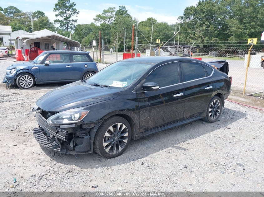 VIN 3N1AB7AP0KY293607 2019 NISSAN SENTRA SR