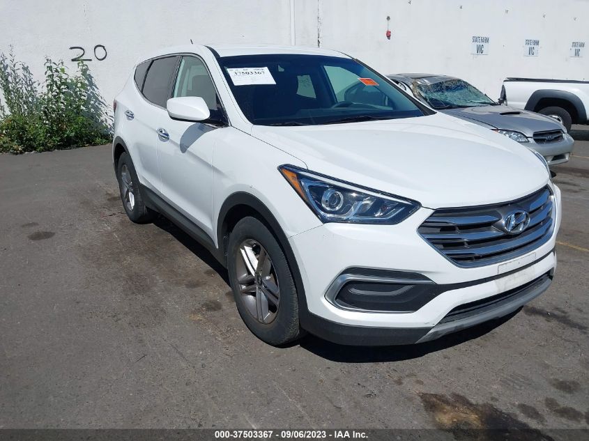 2018 HYUNDAI SANTA FE SPORT 2.4L - 5XYZT3LB9JG557126