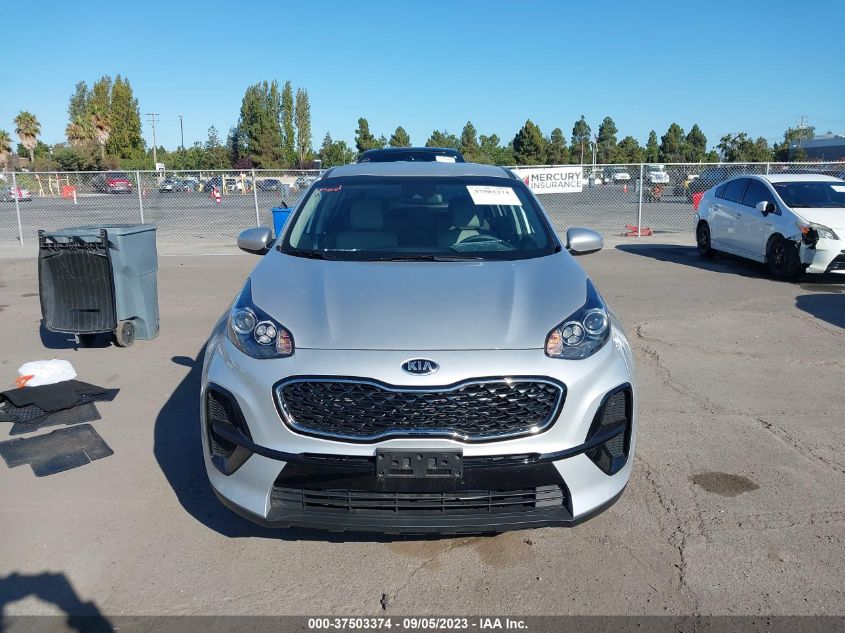 2021 KIA SPORTAGE LX - KNDPM3AC6M7844070