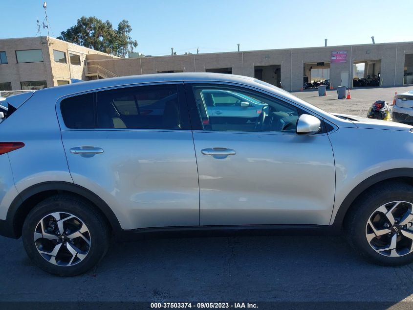 2021 KIA SPORTAGE LX - KNDPM3AC6M7844070