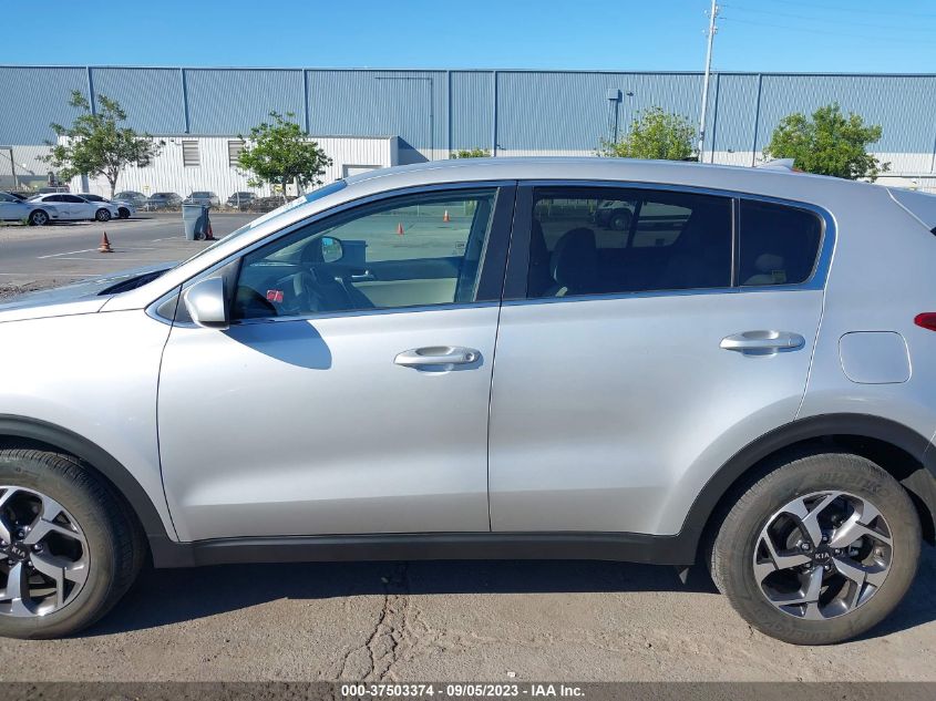 2021 KIA SPORTAGE LX - KNDPM3AC6M7844070