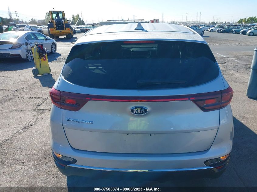 2021 KIA SPORTAGE LX - KNDPM3AC6M7844070