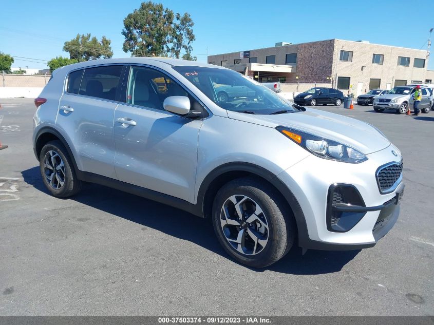 2021 KIA SPORTAGE LX - KNDPM3AC6M7844070