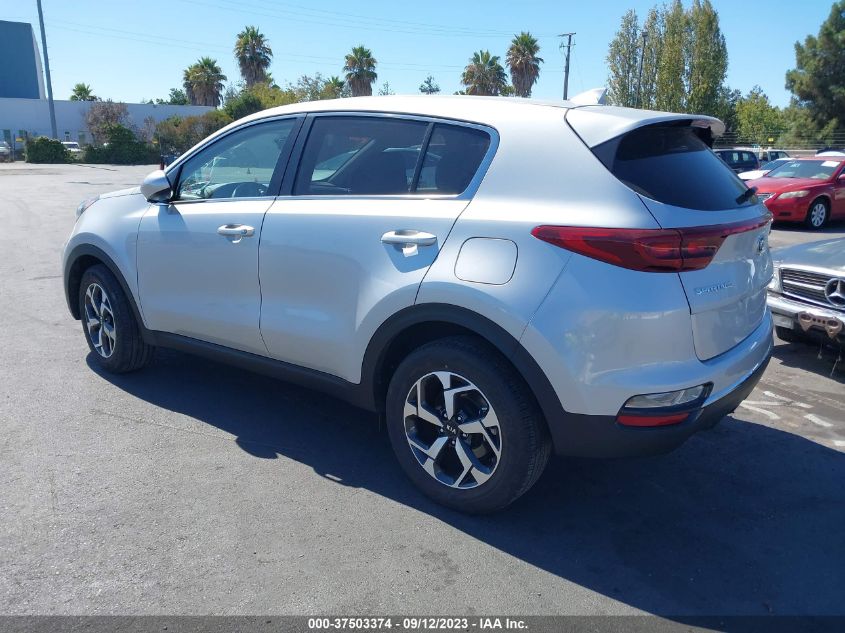 2021 KIA SPORTAGE LX - KNDPM3AC6M7844070