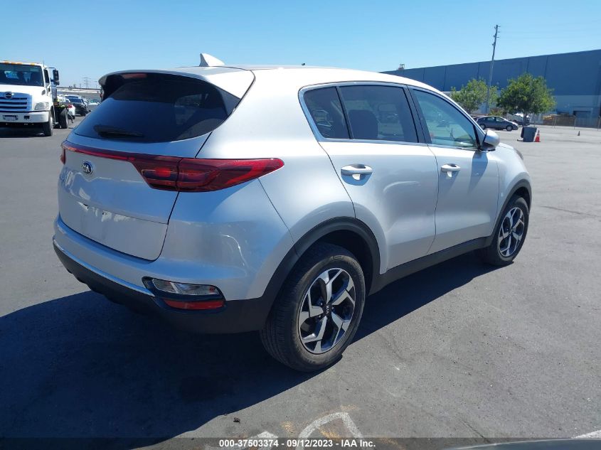 2021 KIA SPORTAGE LX - KNDPM3AC6M7844070