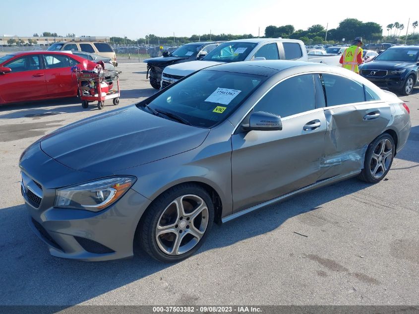 2014 MERCEDES-BENZ CLA-CLASS CLA 250 WDDSJ4EB1EN038232