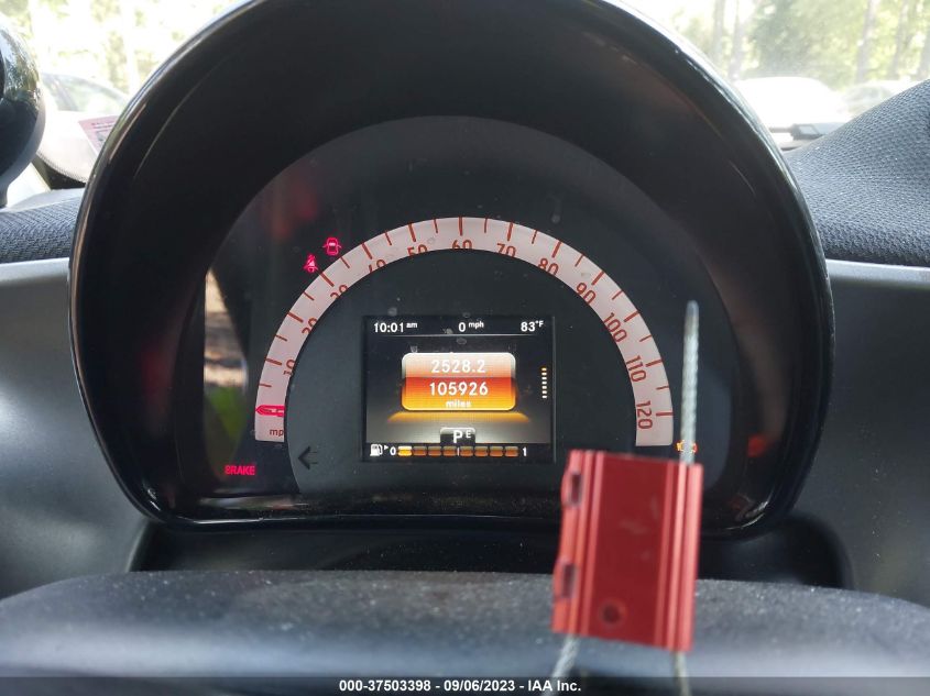 2016 SMART FORTWO WMEFJ5DA3GK068400