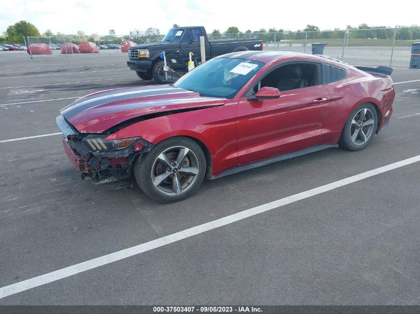 2016 FORD MUSTANG ECOBOOST - 1FA6P8TH9G5248949