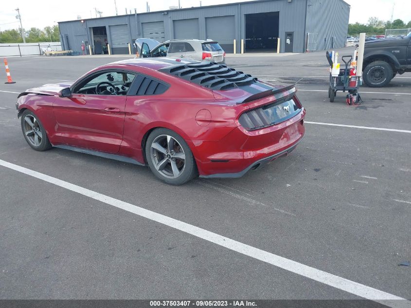 2016 FORD MUSTANG ECOBOOST - 1FA6P8TH9G5248949