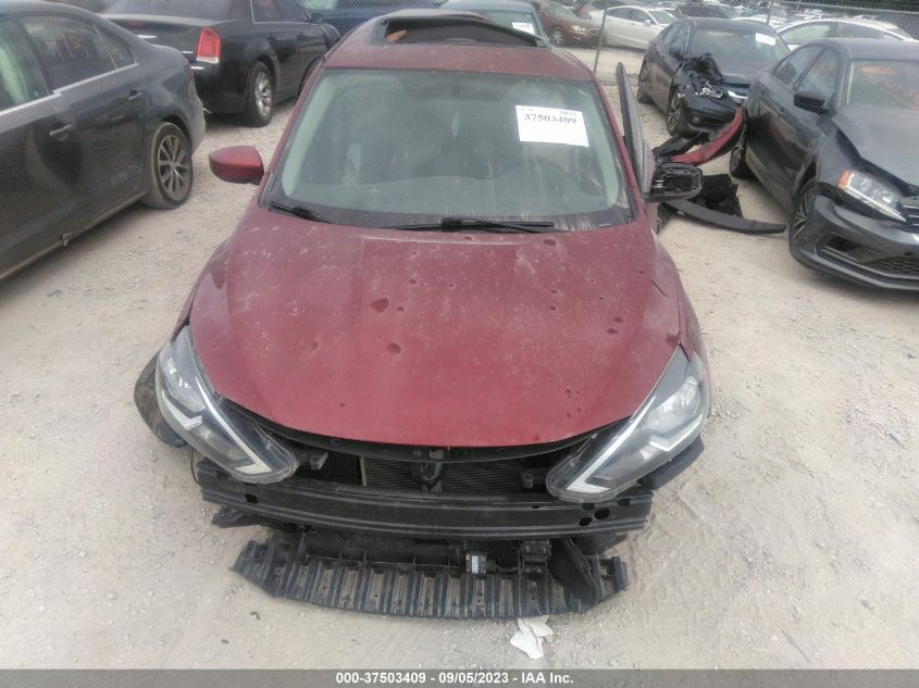 2019 NISSAN SENTRA SV - 3N1AB7AP2KY255666