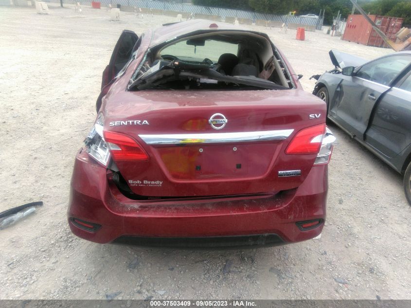 2019 NISSAN SENTRA SV - 3N1AB7AP2KY255666