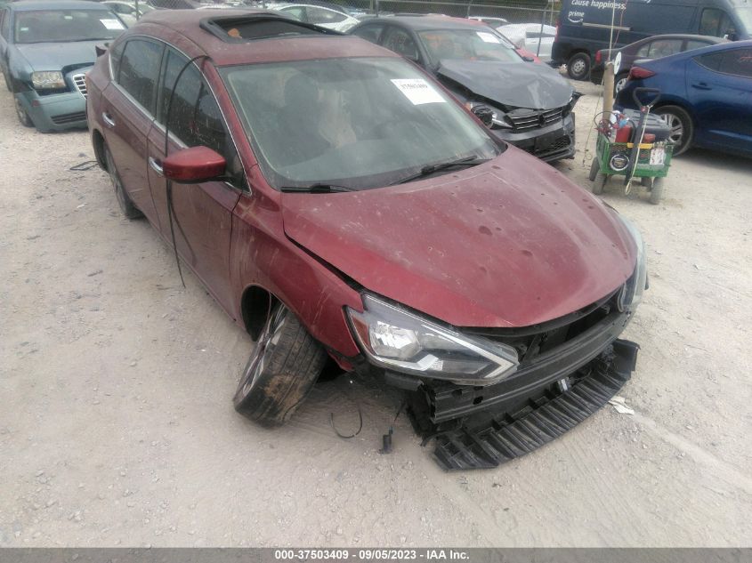 2019 NISSAN SENTRA SV - 3N1AB7AP2KY255666