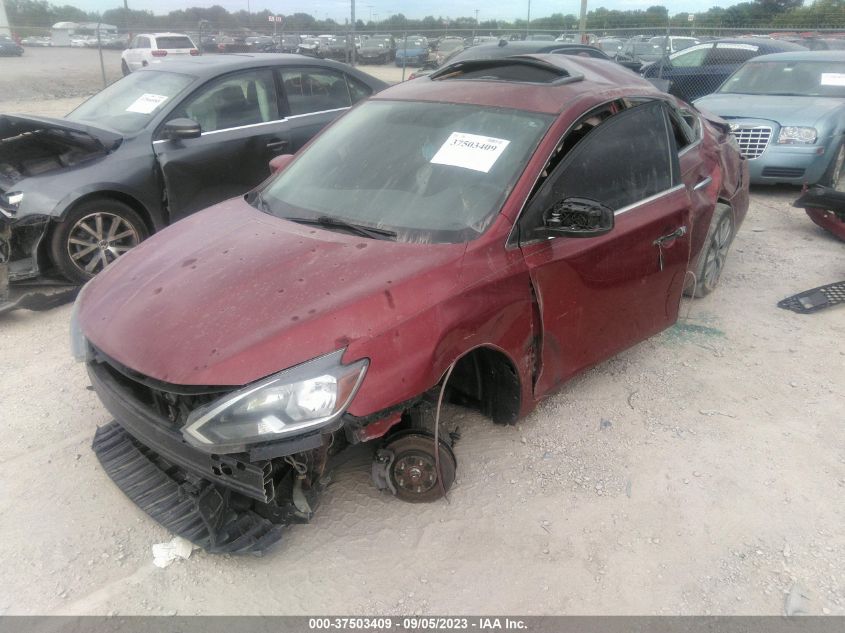 2019 NISSAN SENTRA SV - 3N1AB7AP2KY255666