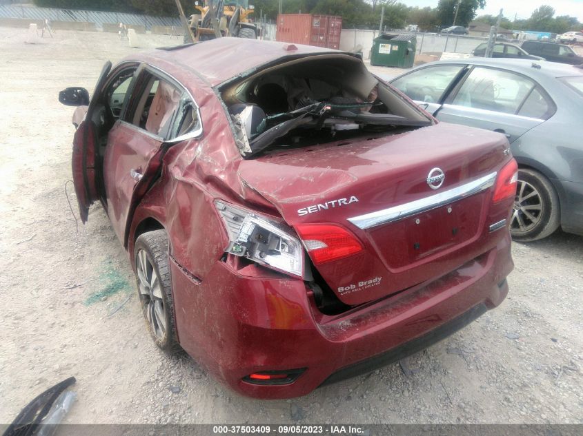 2019 NISSAN SENTRA SV - 3N1AB7AP2KY255666