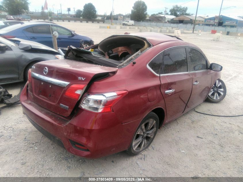 2019 NISSAN SENTRA SV - 3N1AB7AP2KY255666