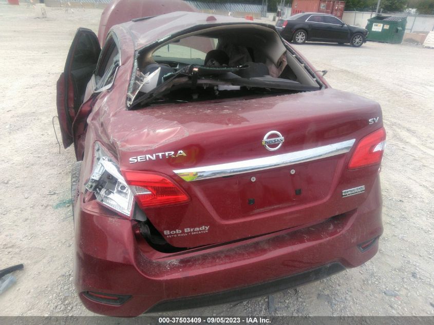 2019 NISSAN SENTRA SV - 3N1AB7AP2KY255666