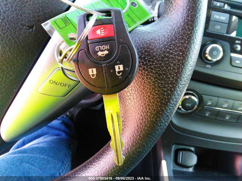 2017 NISSAN SENTRA S - 3N1AB7AP7HY262458